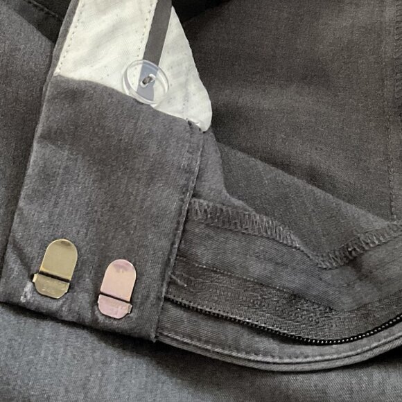 LIZ CLAIBORNE AUDRIA PLUS DRESS PANTS - Picture 13 of 14